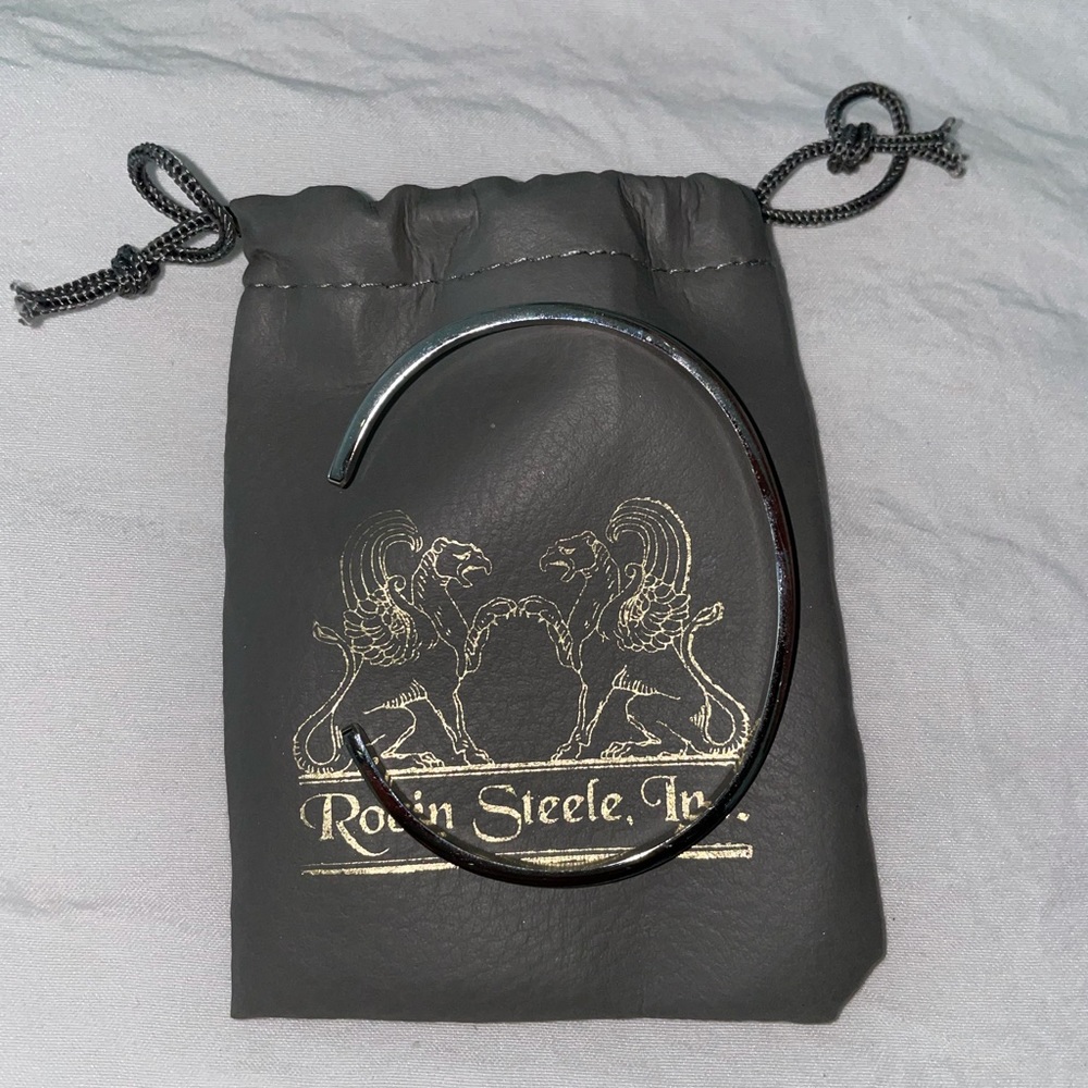 Namaste Silver Bracelet Miami Boutique - Picture 8 of 13